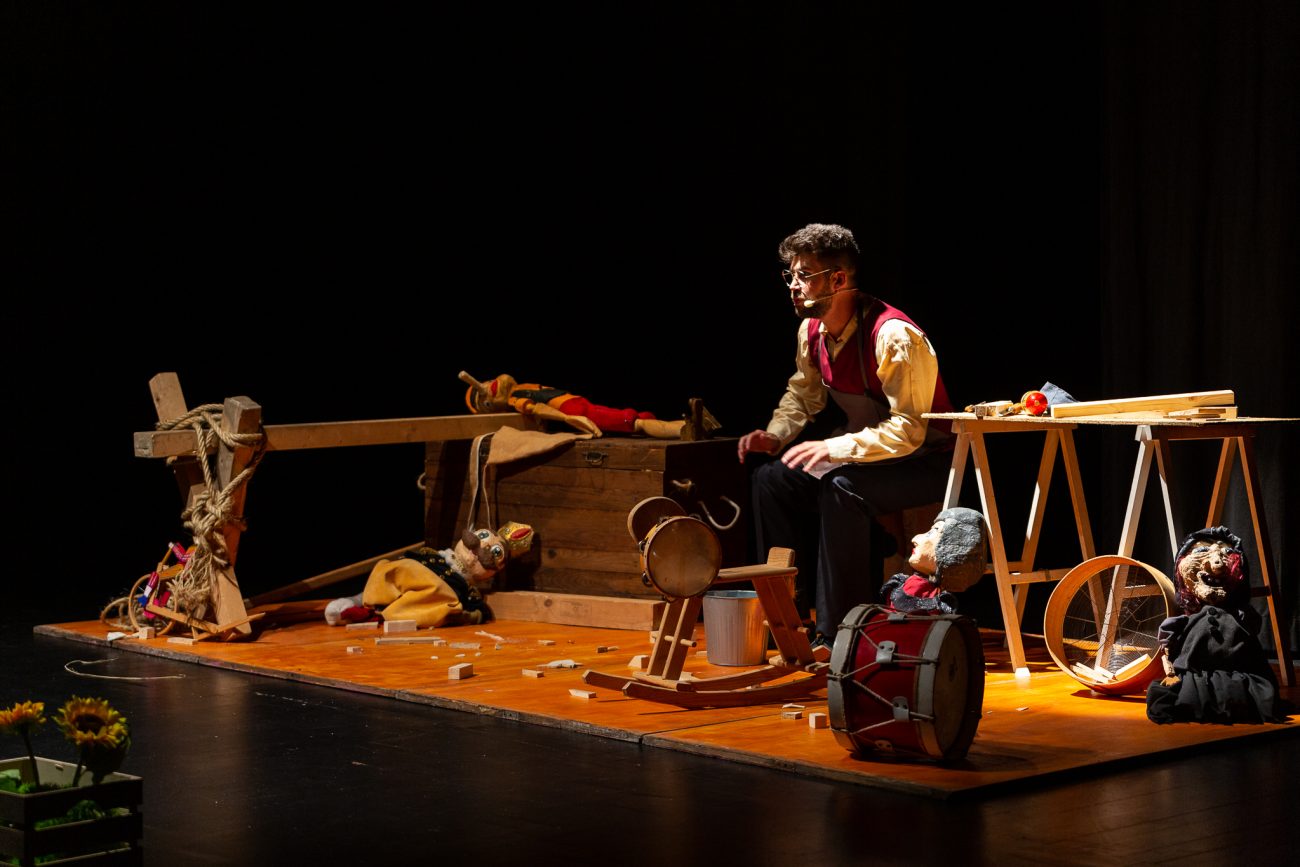 A Capoeira-Companhia de Teatro de Barcelos - Auditório Municipal de Esposende - Município de Esposende