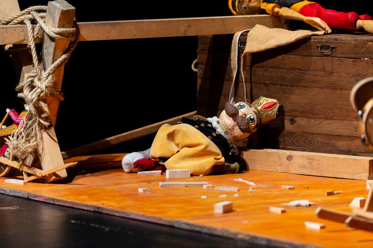 A Capoeira-Companhia de Teatro de Barcelos - Auditório Municipal de Esposende - Município de Esposende