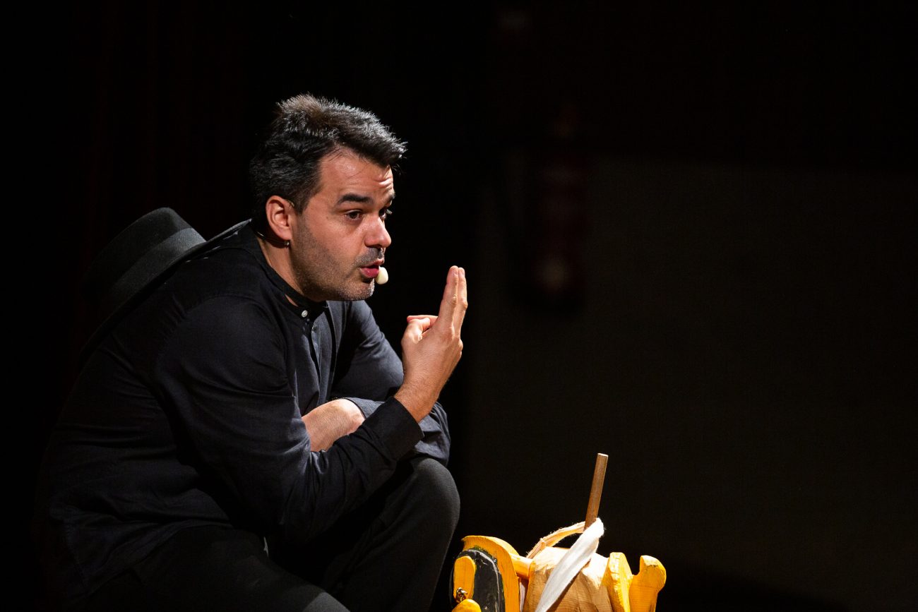 A Capoeira-Companhia de Teatro de Barcelos - Auditório Municipal de Esposende - Município de Esposende
