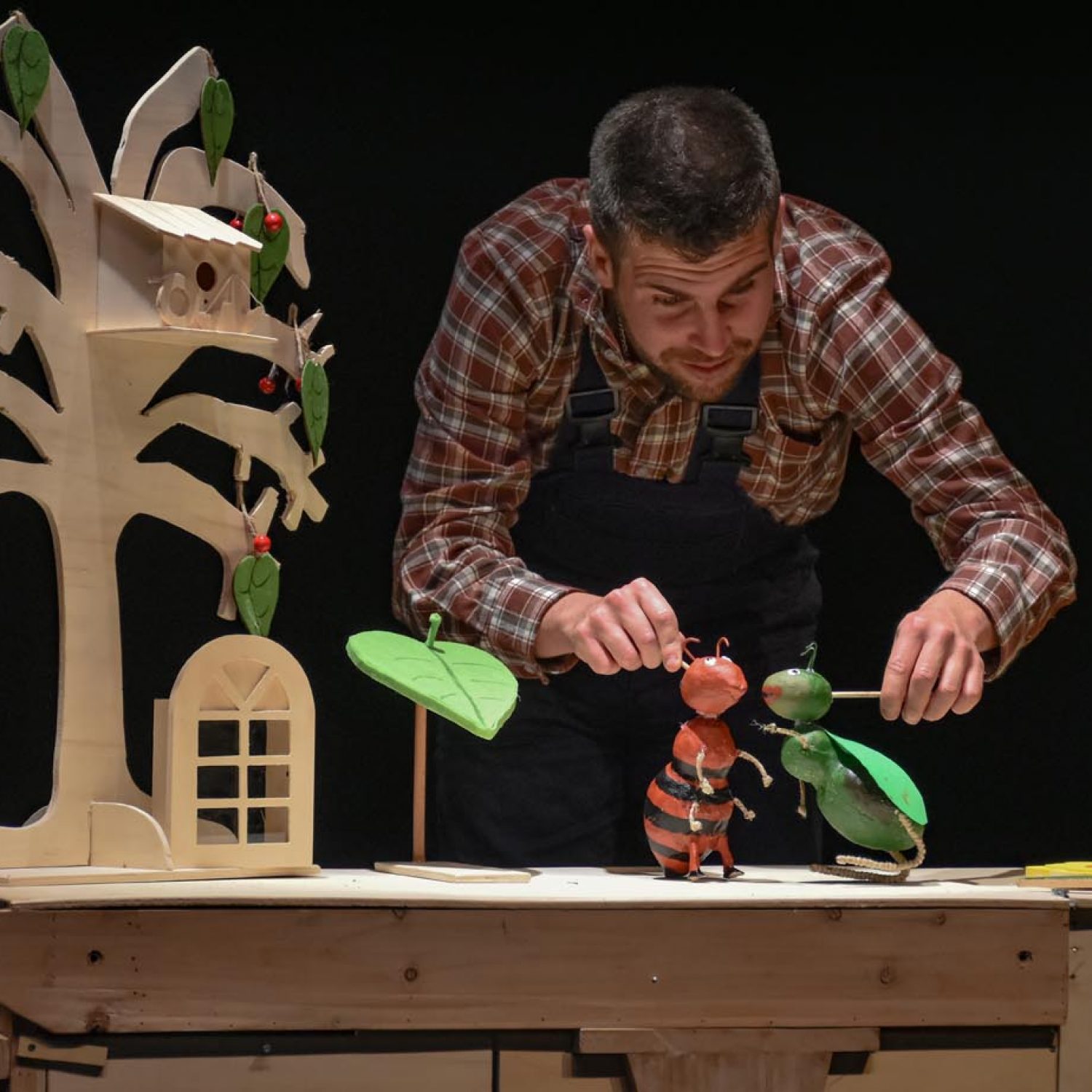 A Cigarra e a Formiga