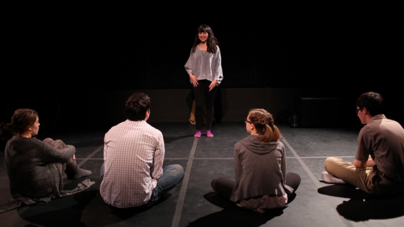 Curso Livre de Teatro Jovens