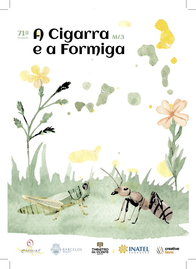 A Cigarra e a Formiga Teatro