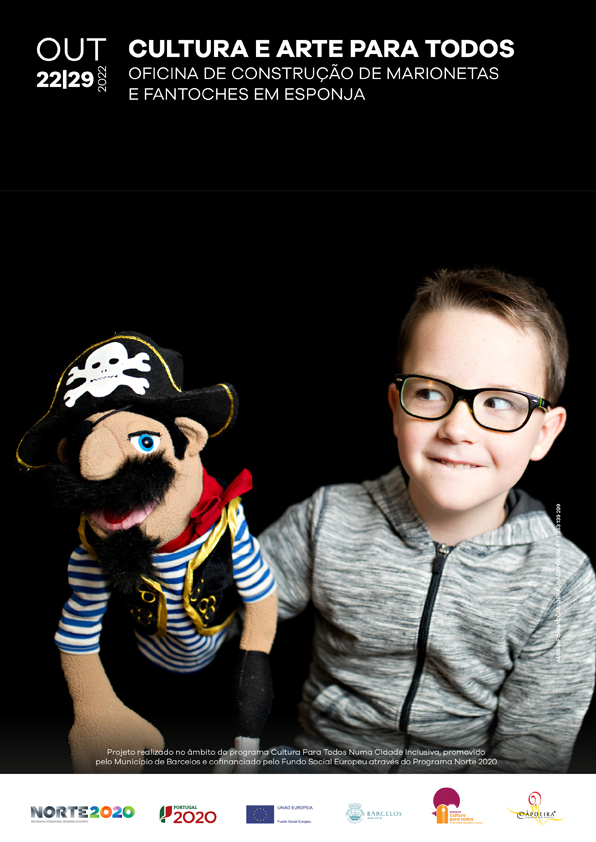 oficina marionetas de esponja