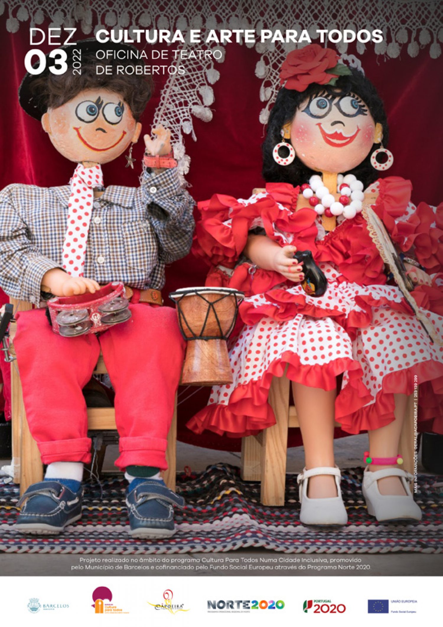 Oficina teatro Dom Roberto