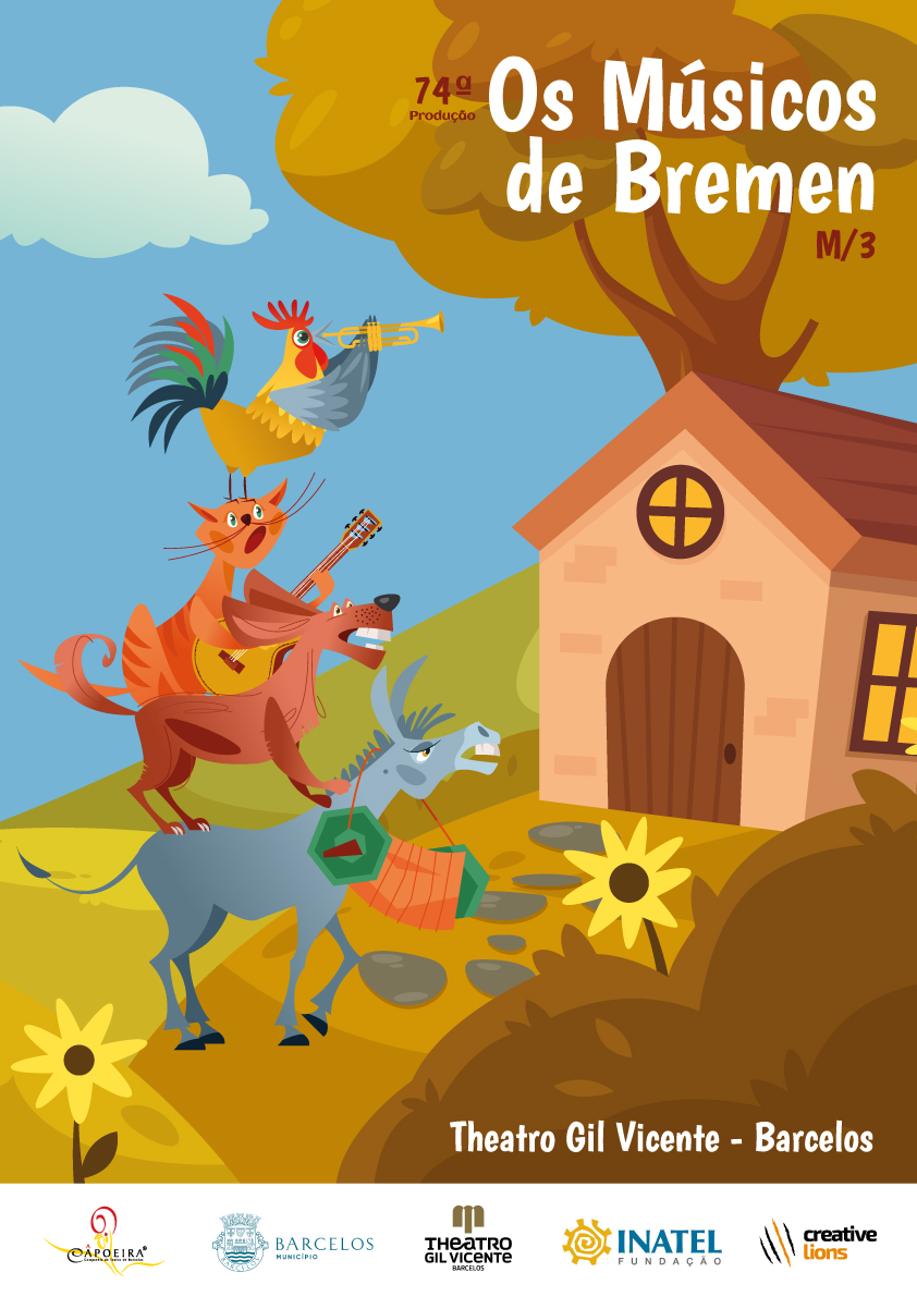 teatro os músicos de Bremen