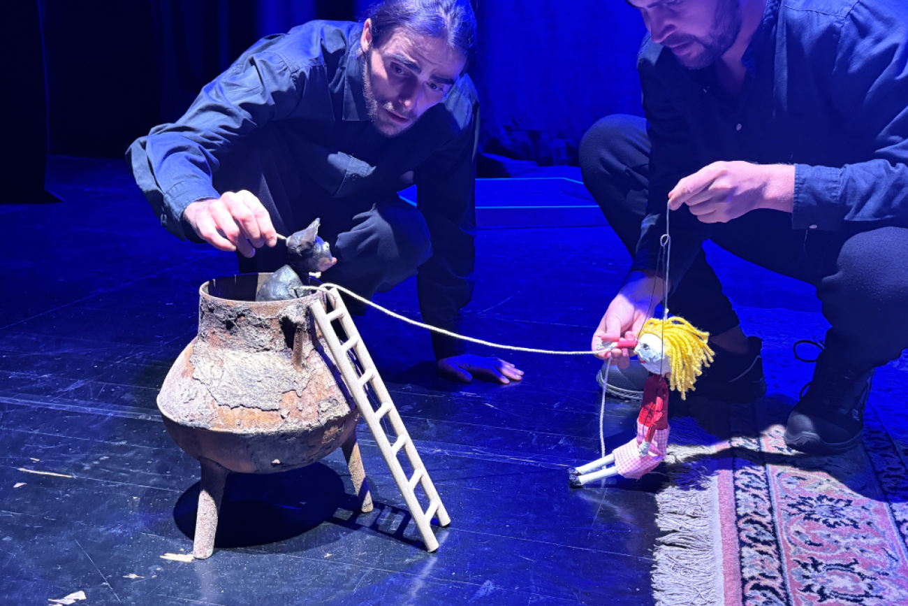 carochinha e José ratão